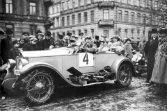 Buick Roadster 1928, KAK vintertävling