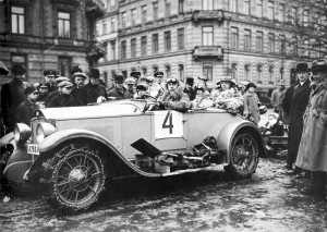 Buick Roadster 1928, KAK vintertävling
